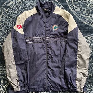 Miami Dolphins Sports Illustrated Windbreaker